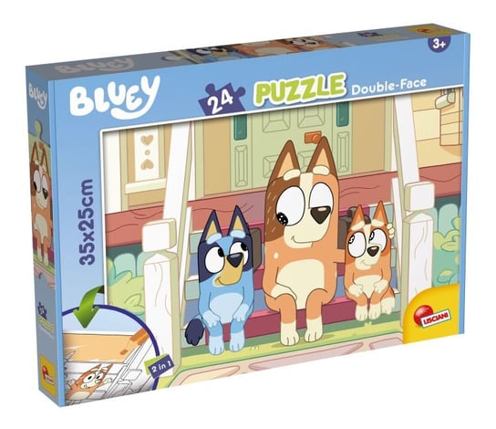 Lisciani, puzzle, Bluey, 24 el. Lisciani