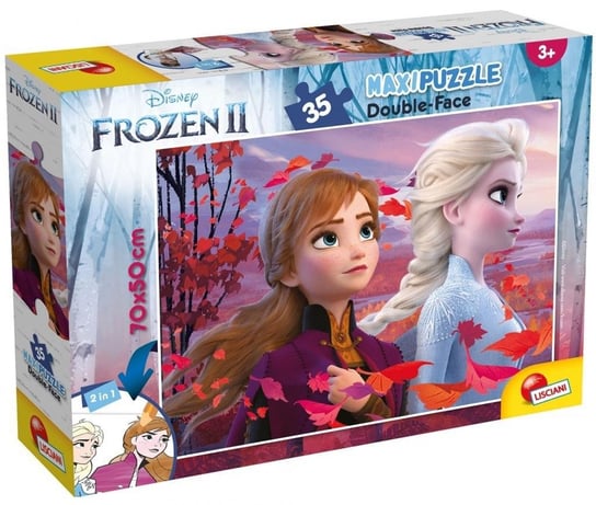 Lisciani, puzzle, Disney, Frozen II, 35 el. Lisciani