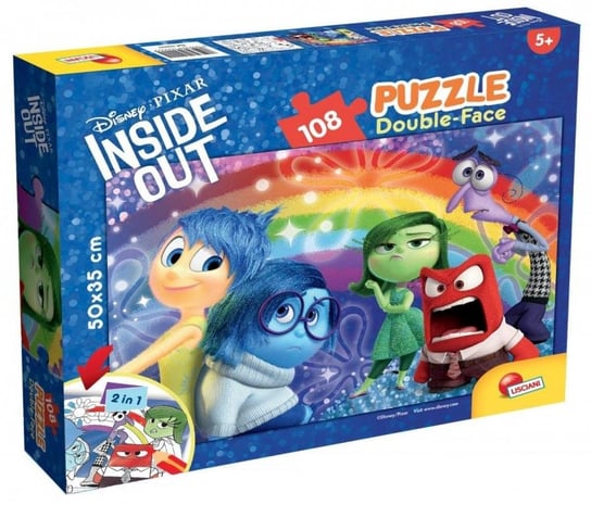 Lisciani, puzzle, Disney, Inside Out, 108 el. Lisciani