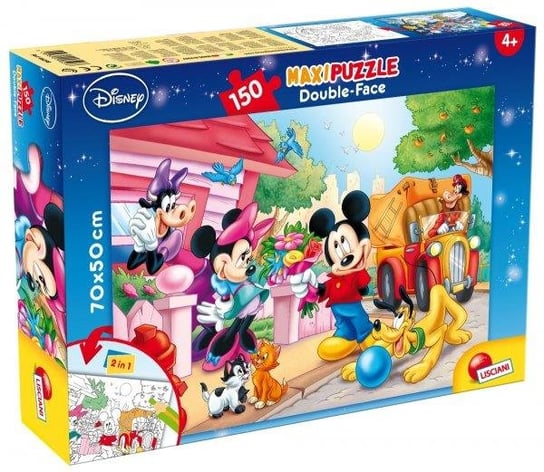 Lisciani, puzzle, Disney, Mickey, 150 el. Lisciani