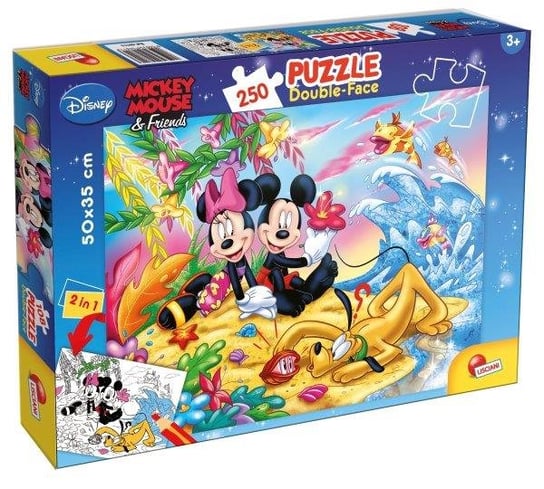 Lisciani, puzzle, Disney, Miki, 250 el. Lisciani