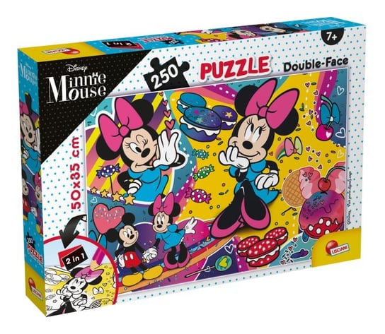 Lisciani, puzzle, Disney, Myszka Minnie, 250 el. Lisciani