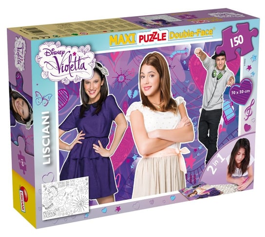 Lisciani, puzzle, Disney, Violetta, 150 el. Lisciani