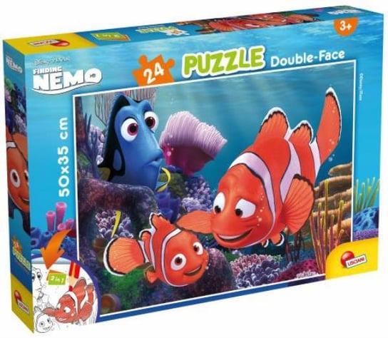 Lisciani, puzzle, dwustronne, Nemo, 24 el. Lisciani