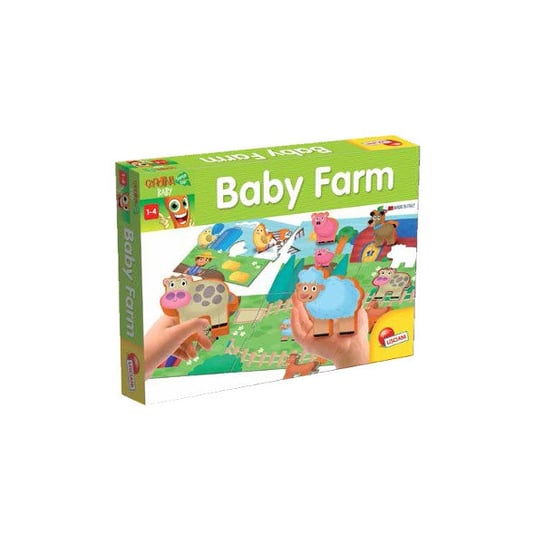 Lisciani, puzzle edukacyjne Baby Farma Lisciani