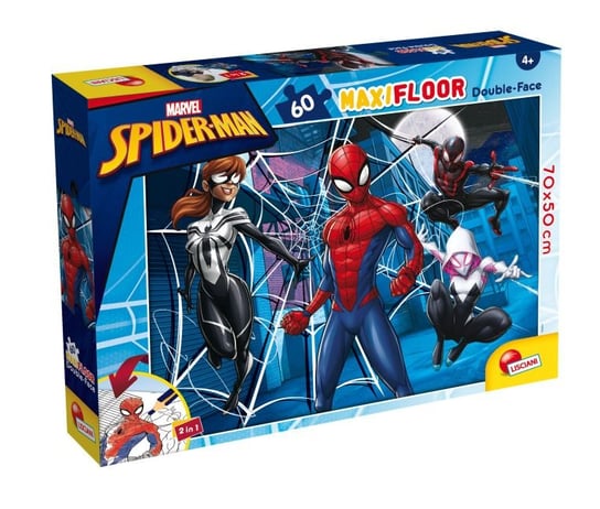 Lisciani, puzzle, Marvel, Spiderman, 60 el. Lisciani