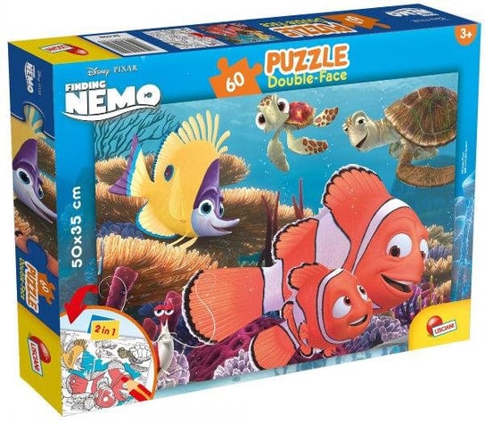 Lisciani, puzzle, Nemo, 60 el. Lisciani