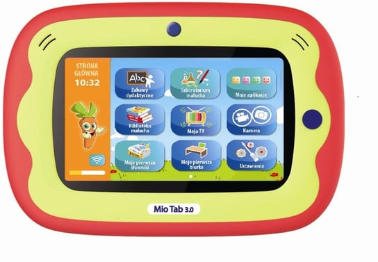 Lisciani, tablet edukacyjny Mio Tab Lisciani