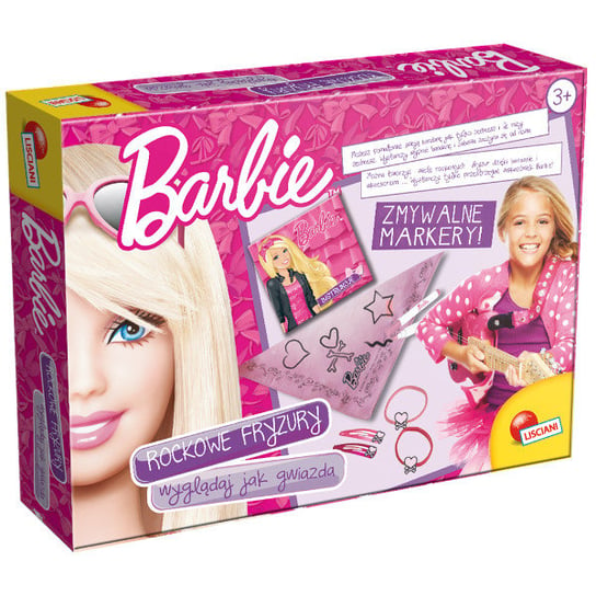 Lisciani, zestaw do ozdabiania Barbie Lisciani