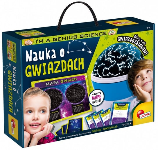 Lisciani, Zestaw naukowy Im a Genius Nauka o gwiazdach Lisciani