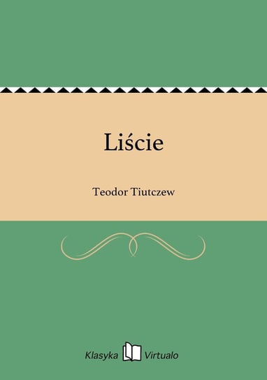 Liście Tiutczew Teodor