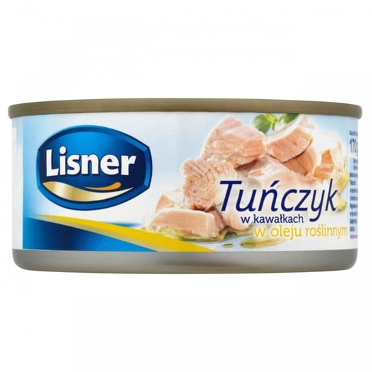 Lisner tuńczyk kawałki w oleju 170g Lisner