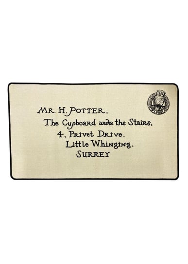 List Akceptacyjny Do Wycieraczki Wewnętrznej Harry Potter Inna marka