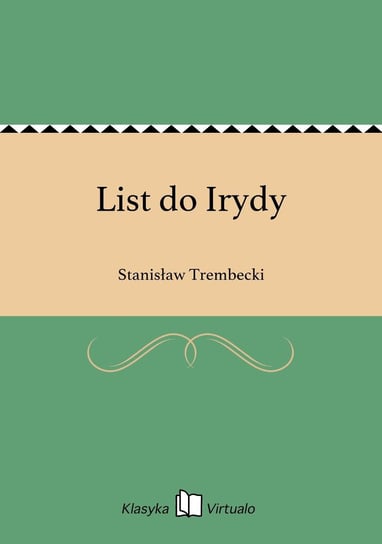 List do Irydy Trembecki Stanisław