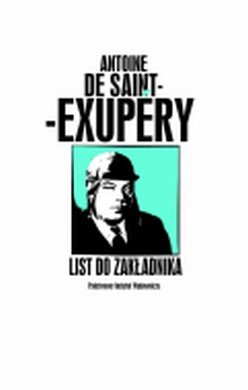 List do zakładnika de Saint-Exupery Antoine