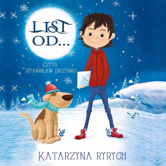 List od... - audiobook Ryrych Katarzyna