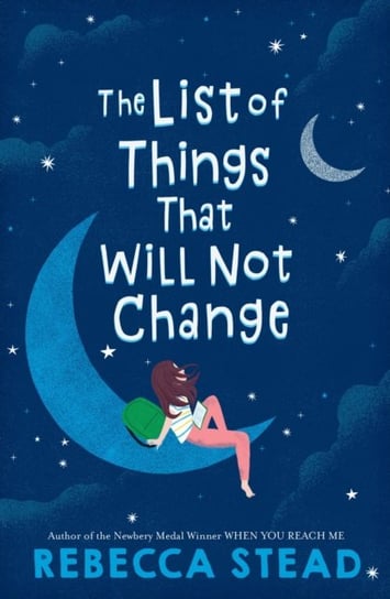 List of Things That Will Not Change Rebecca Stead