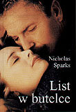 List w butelce Sparks Nicholas