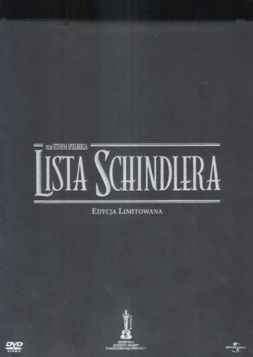 Lista Schindlera (edycja limitowana) Spielberg Steven