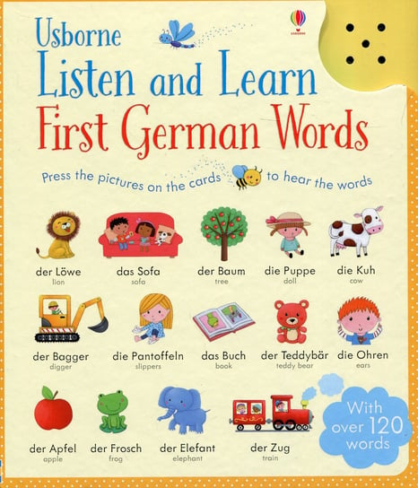 Listen and Learn. First German Words Taplin Sam