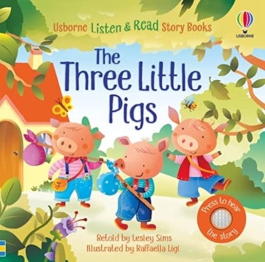 Listen and Read: The Three Little Pigs Sims Lesley