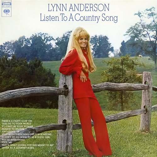 Listen to a Country Song Lynn Anderson