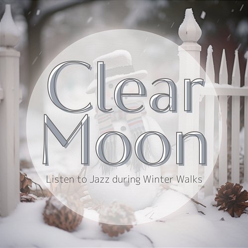 Listen to Jazz During Winter Walks Clear Moon