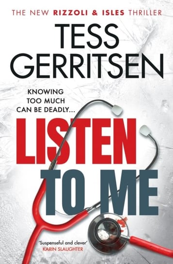Listen To Me Gerritsen Tess