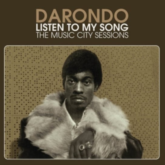 Listen to My Song, płyta winylowa Darondo