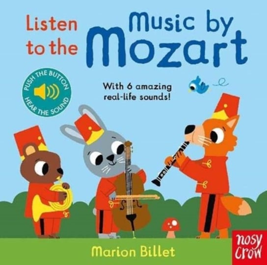 Listen to the Music by Mozart Billet Marion