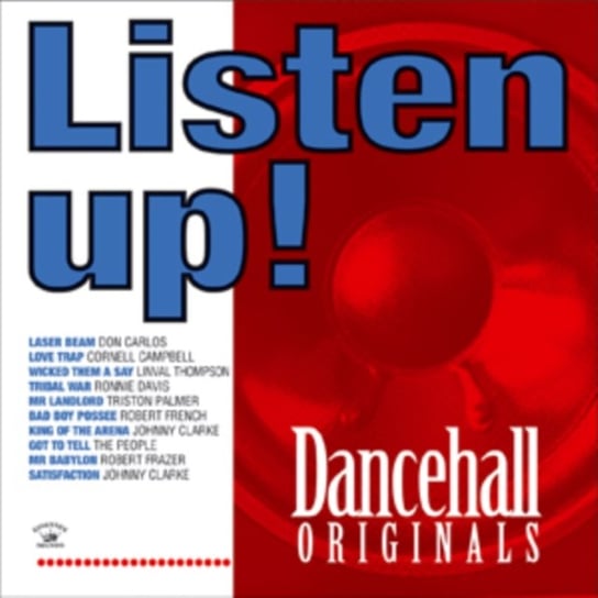 Listen Up! Dancehall, płyta winylowa Various Artists