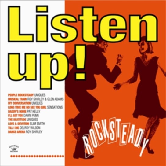 Listen Up! Rocksteady, płyta winylowa Various Artists
