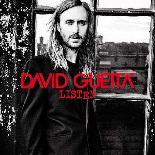 Listen (winyl w kolorze srebrnym) Guetta David