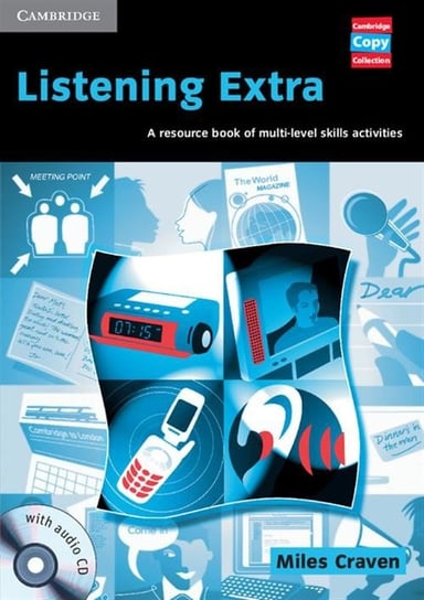 Listening Extra Book + Audio CD Craven Miles