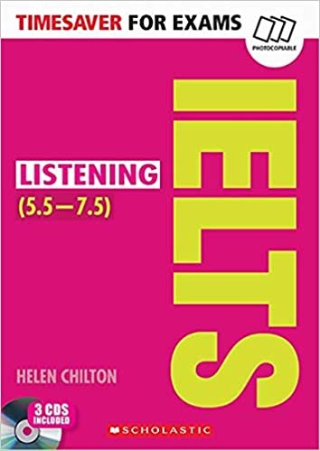 Listening for IELTS. Timesaver for Exams Chilton Helen