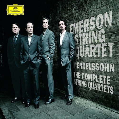 Listening Guide: A Journey Through Mendelssohn's Quartets" Emerson String Quartet, Eugene Drucker