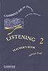 Listening Level 2 Teacher's Book Doff Adrian