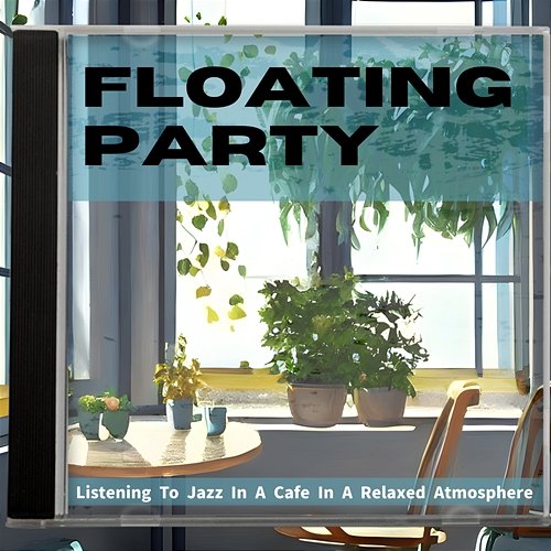 Listening to Jazz in a Cafe in a Relaxed Atmosphere Floating Party