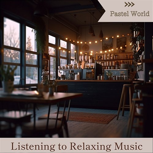 Listening to Relaxing Music Pastel World