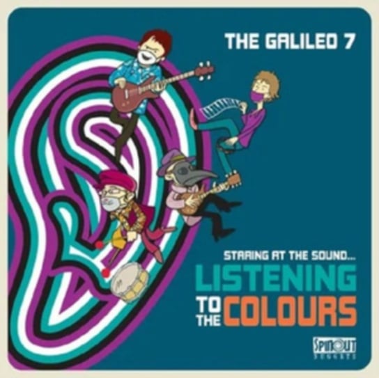 Listening to the Colours, płyta winylowa The Galileo 7