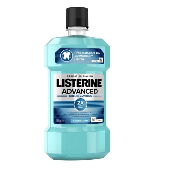 Listerine, Advanced Tartar Control płyn do płukania jamy ustnej Arctic Mint 500ml Listerine