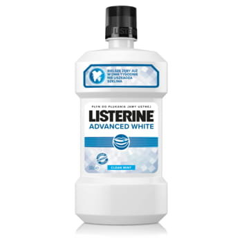 Listerine, Advanced White, 500 ml Listerine