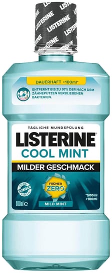 Listerine, Cool Mint, płyn do jamy ustnej, 600 ml Listerine