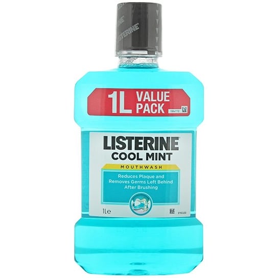 Listerine, Cool Mint, płyn do płukania jamy ustnej, 1000 ml Listerine