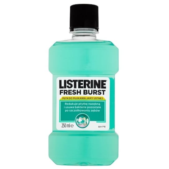 Listerine, Fresh Burst, płyn do płukania jamy ustnej, 250 ml Listerine