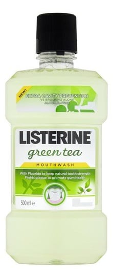 Listerine, Green tea, płyn do płukania jamy ustnej, 500 ml Listerine
