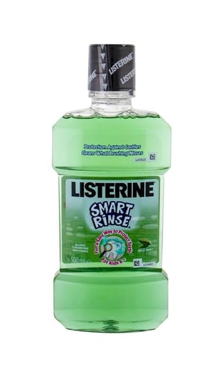 Listerine, Mild Mint Smart Rinse, płyn do płukania ust, 500 ml Listerine