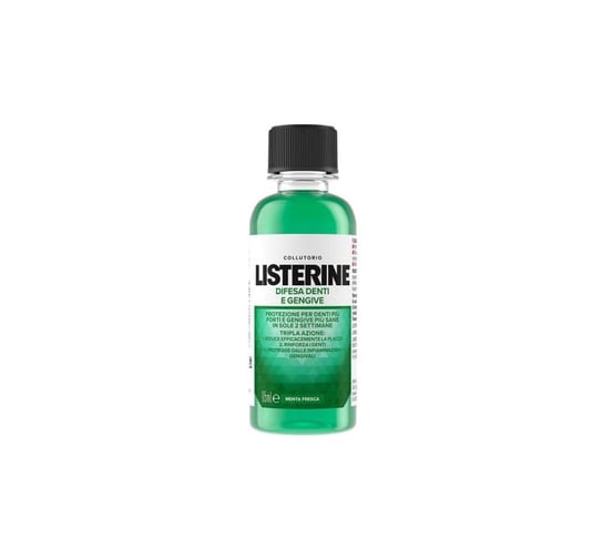 Listerine mini płyn do płukania jamy ustnej 95ml Listerine
