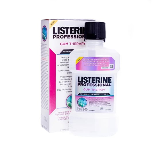 Listerine Professional Gum Therapy, płyn do płukania jamy ustnej, 250 ml Listerine
