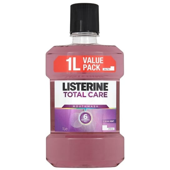 Listerine, Total Care, ochronny płyn do płukania jamy ustnej, 1000 ml Listerine